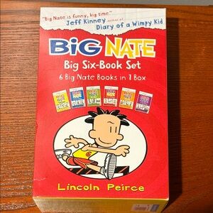 Big Nate Big Six-Book Set by Lincoln Peirce